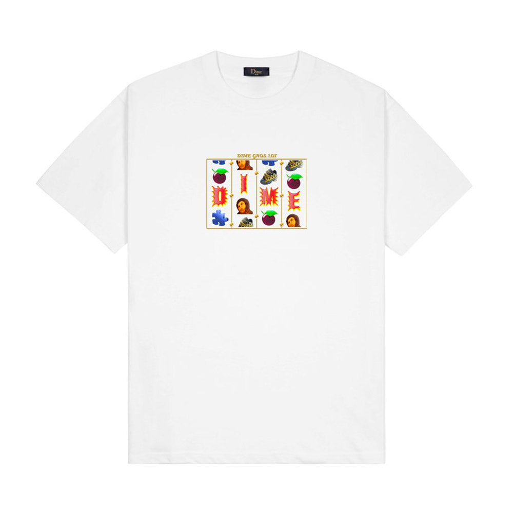 DIME VLT TEE WHITE