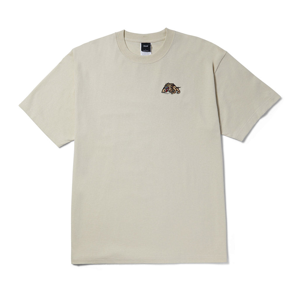 HUF BLEDSOE TEE CREAM
