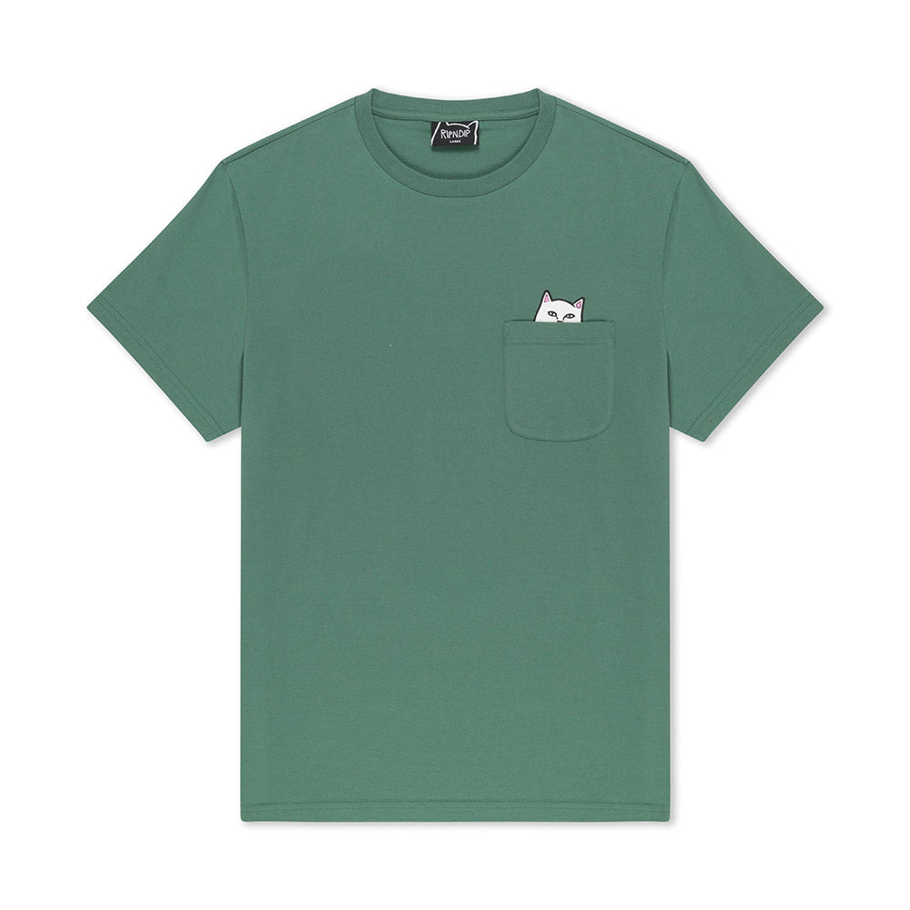 RIPNDIP LORD NERMAL POCKET TEE GREEN