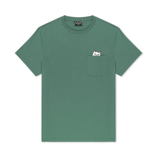 RIPNDIP LORD NERMAL POCKET TEE GREEN