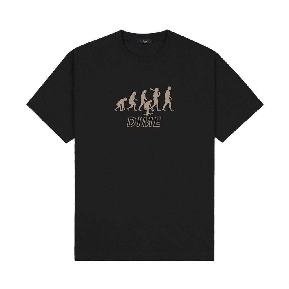 DIME EVOLUTION TEE BLACK
