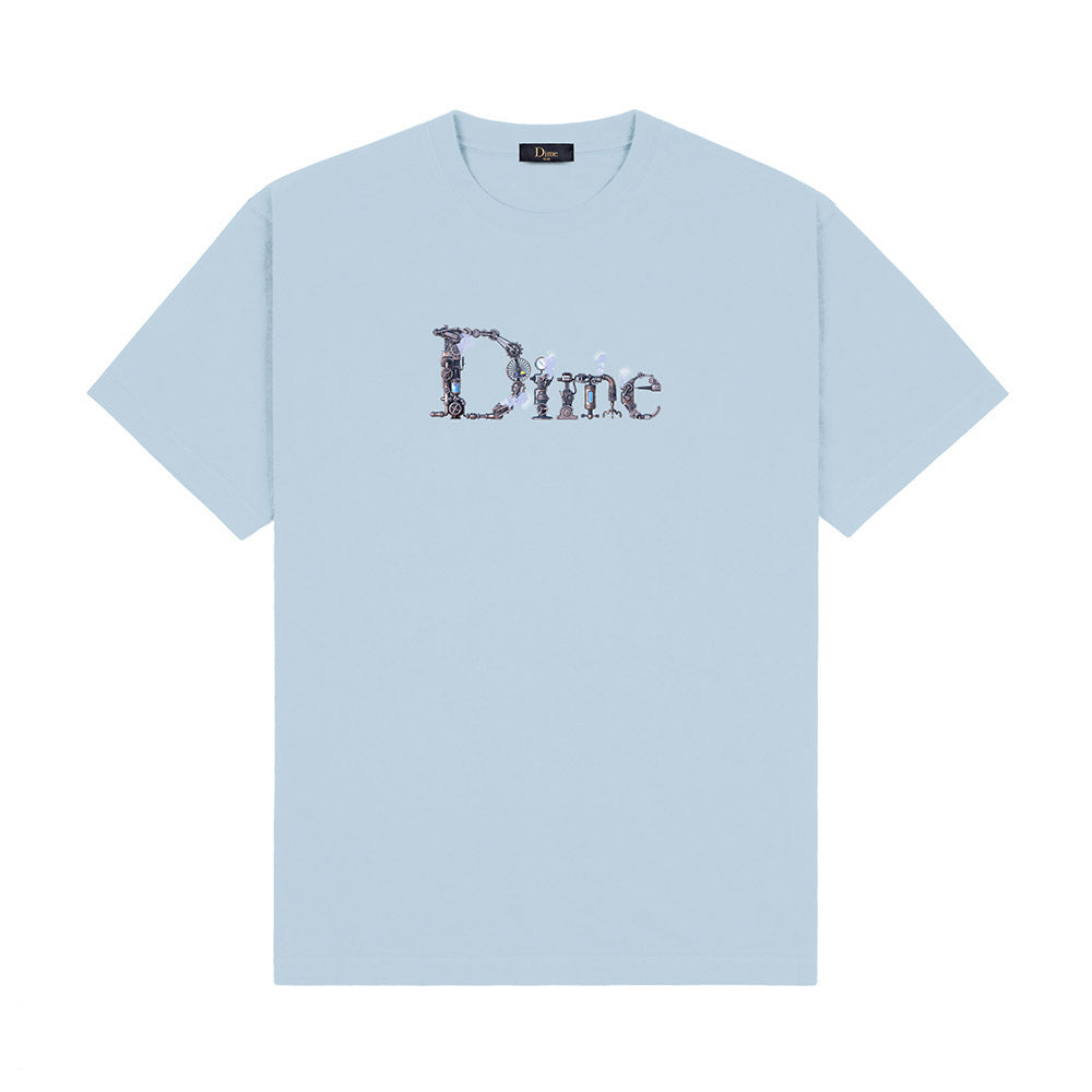 DIME CLASSIC STEAMPUNK TEE BLUE