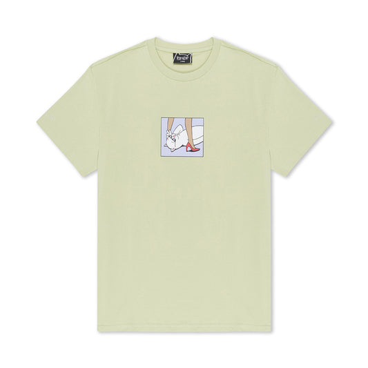 RIPNDIP GOOD VIEW TEE KHAKI
