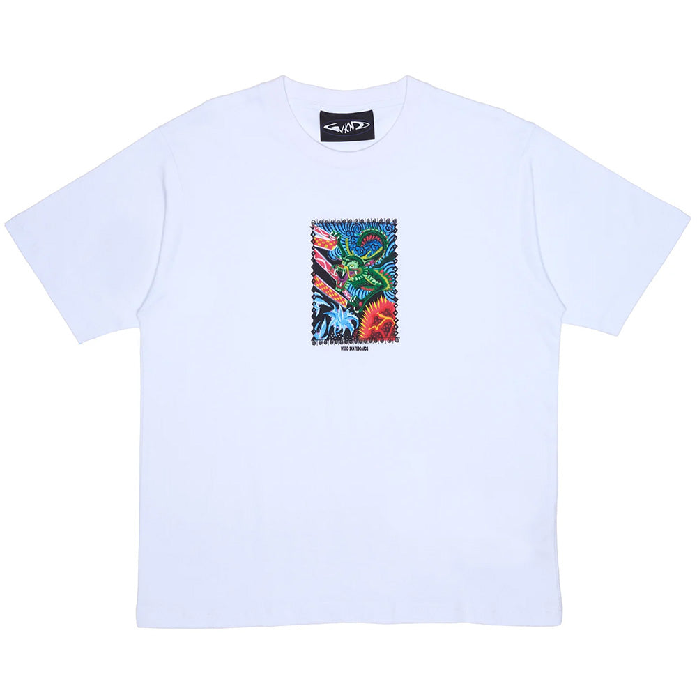 WKND STORMS TEE WHITE