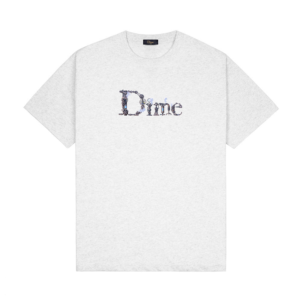DIME CLASSIC STEAMPUNK TEE GREY