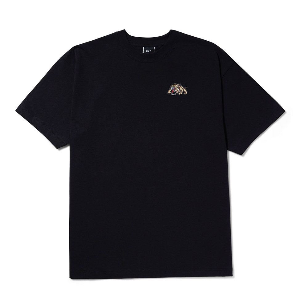 HUF BLEDSOE TEE BLACK