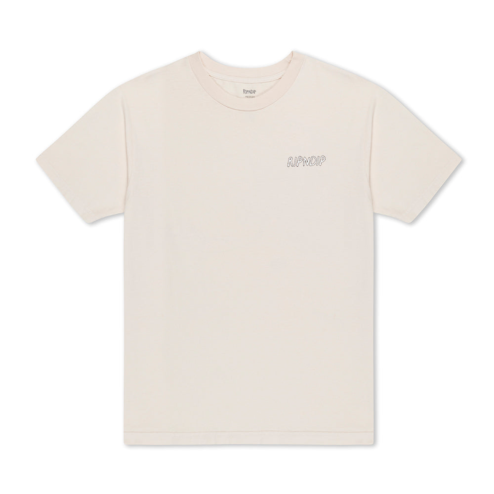RIPNDIP COCONERM TEE CREAM
