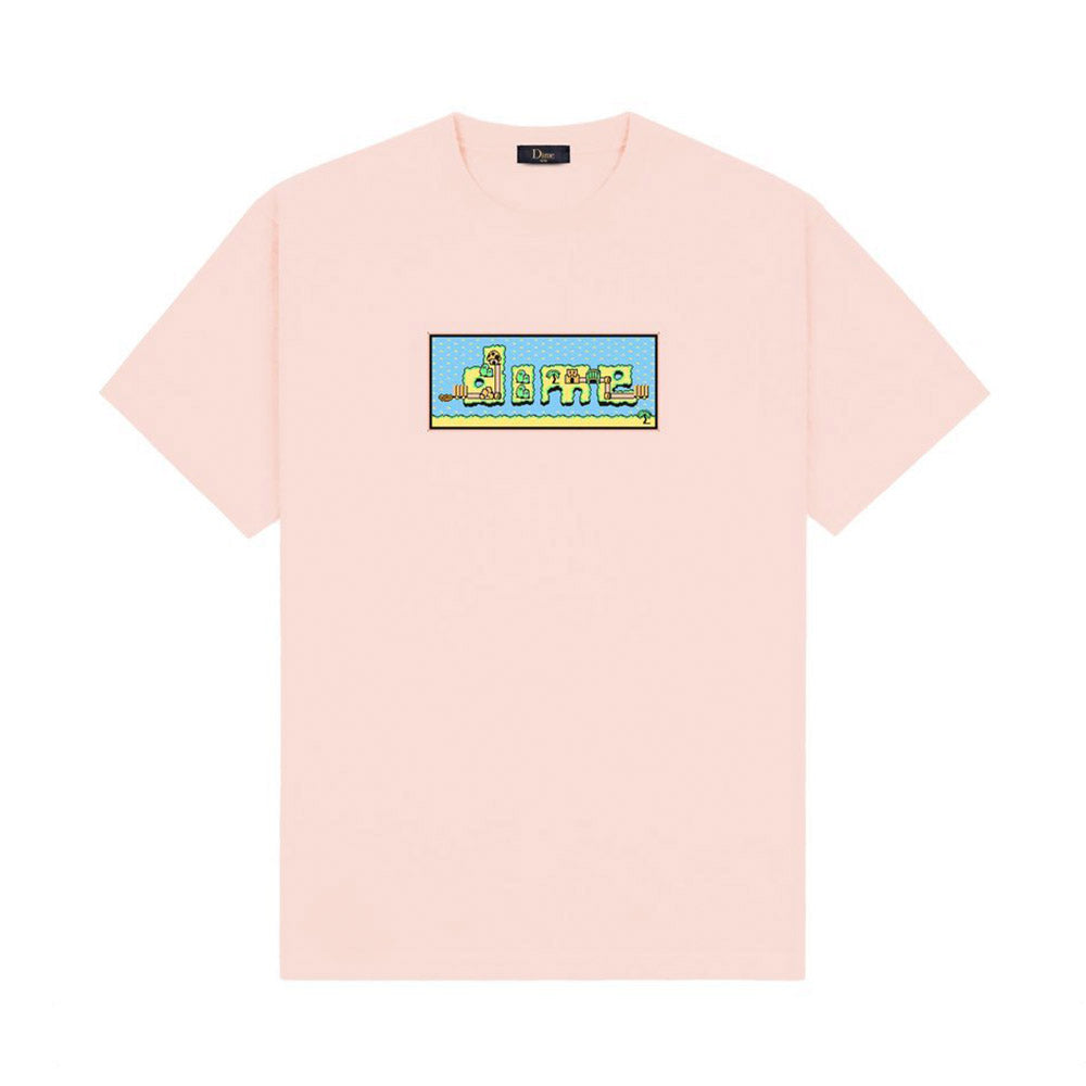 DIME WORLD TEE PINK