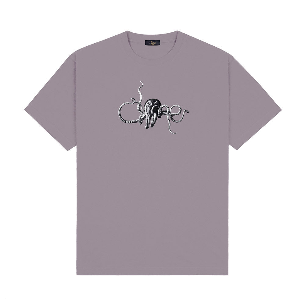 DIME OCTOPUS TEE PURPLE