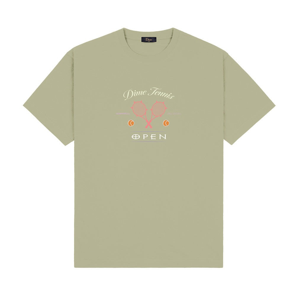 DIME COURT TEE KHAKI