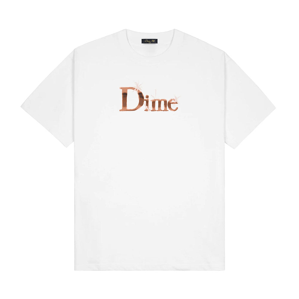 DIME CLASSIC SHINY TEE WHITE