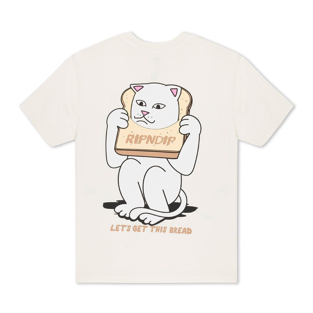 RIPNDIP WONDER NERM TEE CREAM