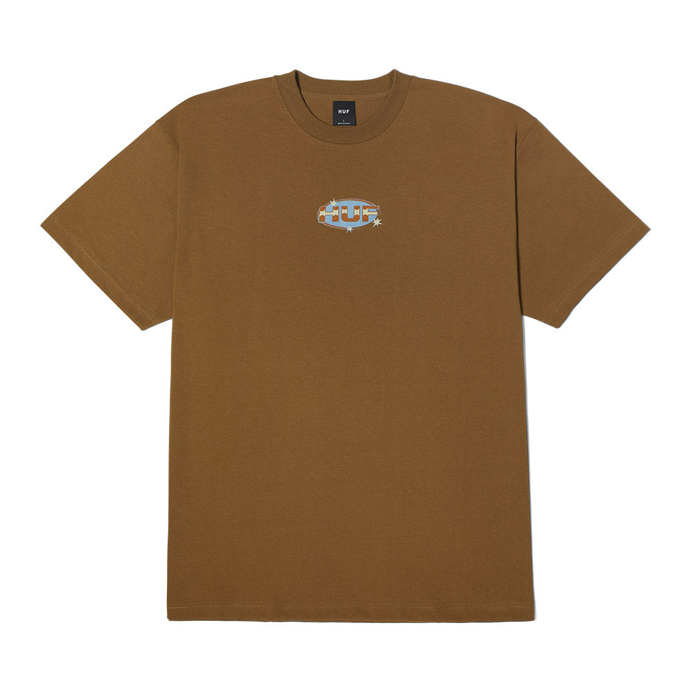 HUF DAWG TEE BROWN