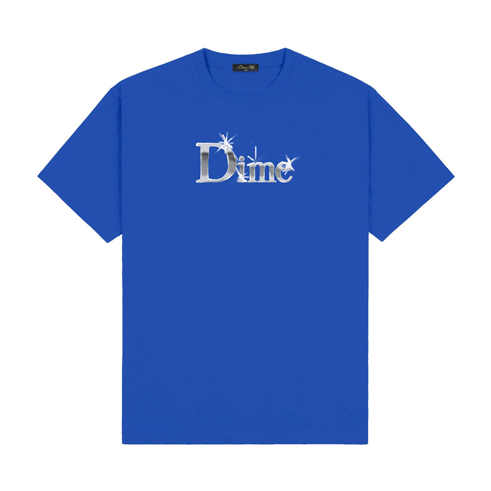 DIME CLASSIC SHINY TEE BLUE