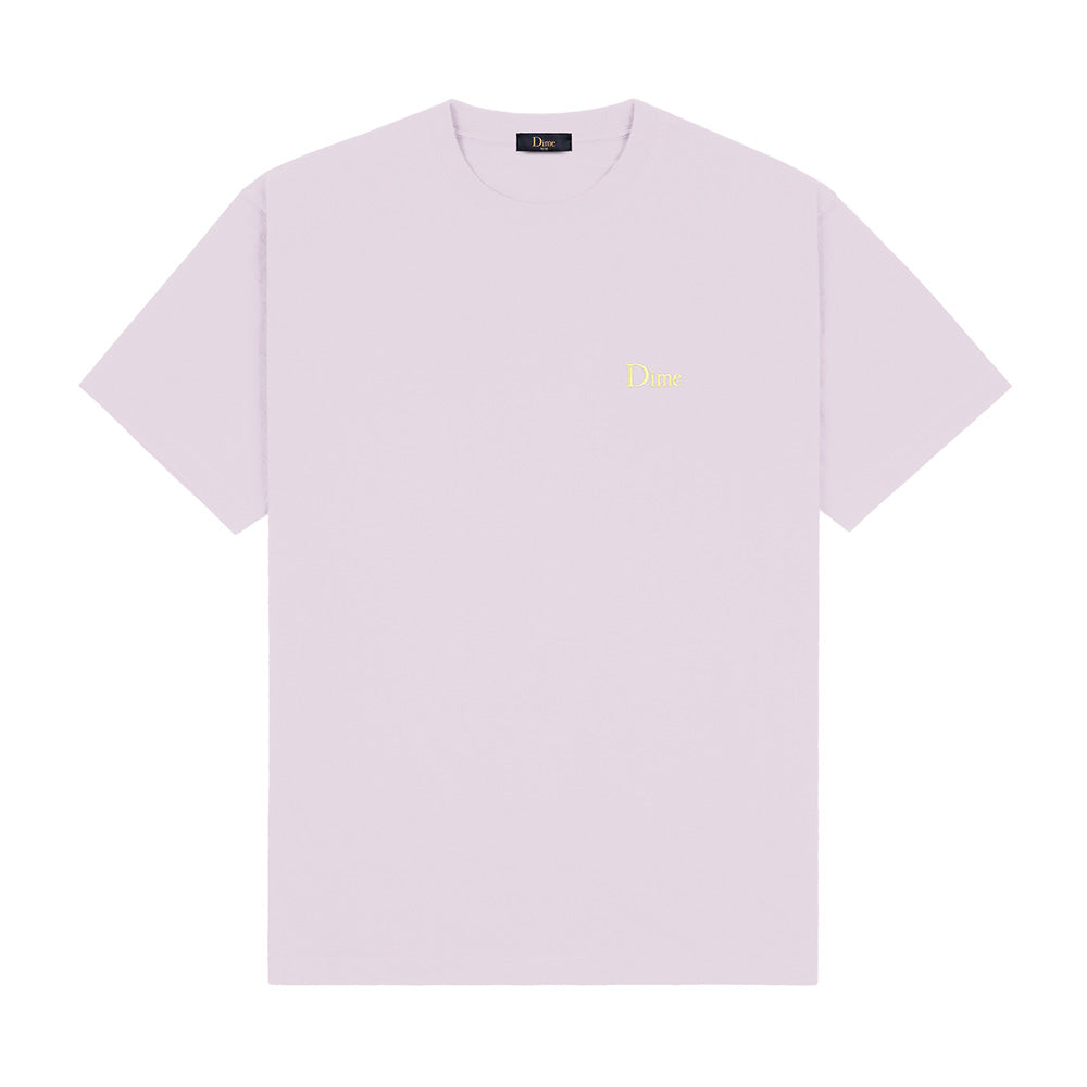 DIME CLASSIC SMALL LOGO TEE PINK