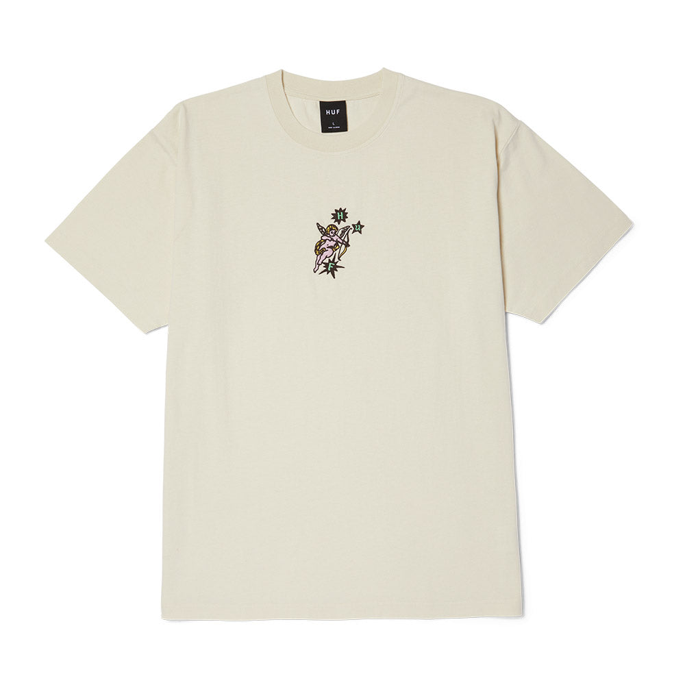 HUF CUPID WASHED TEE CREAM