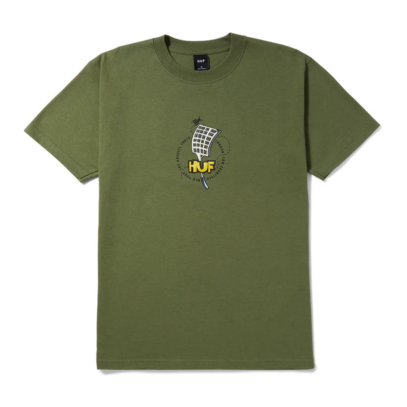 HUF SWAT TEAM TEE OLIVE