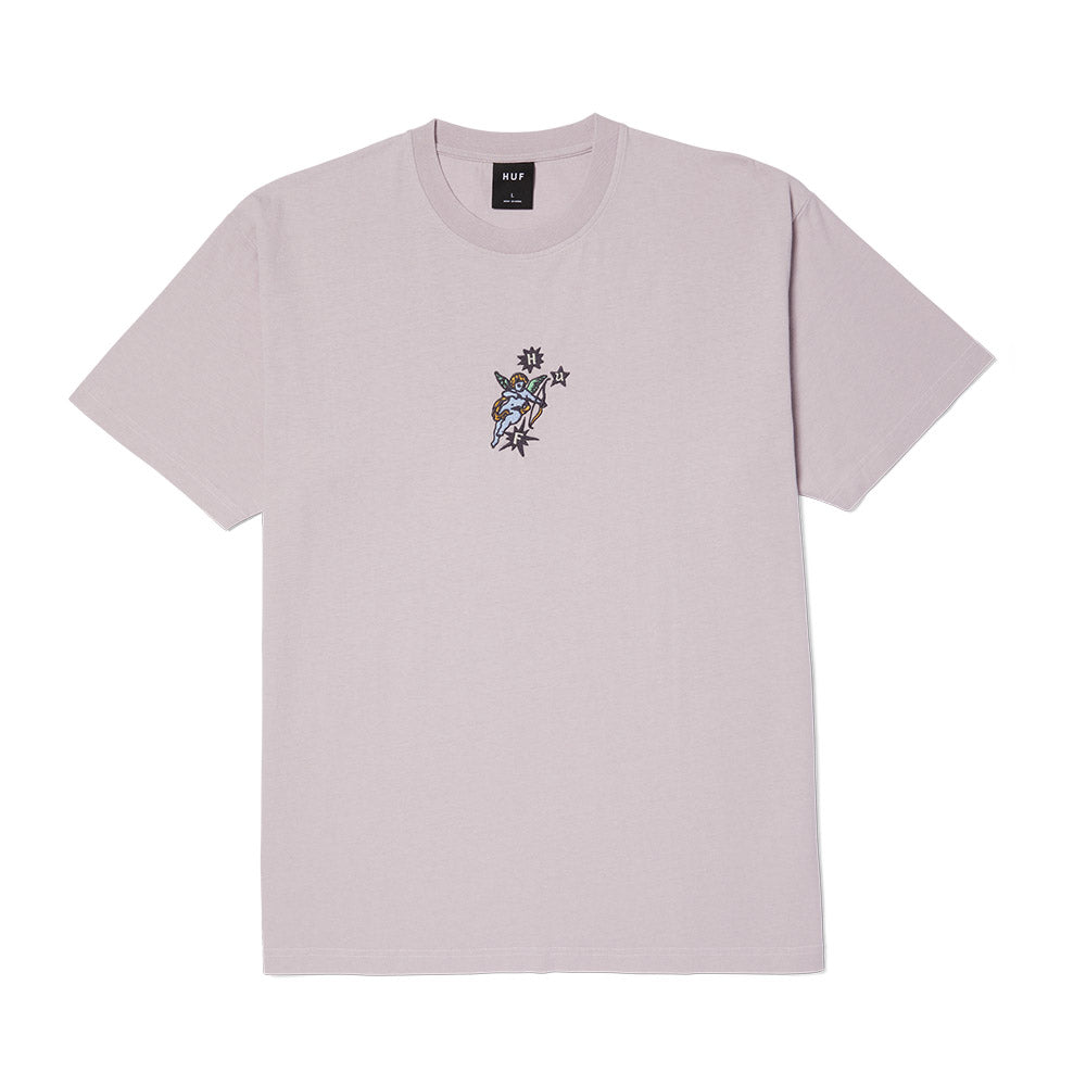 HUF CUPID WASHED TEE PURPLE