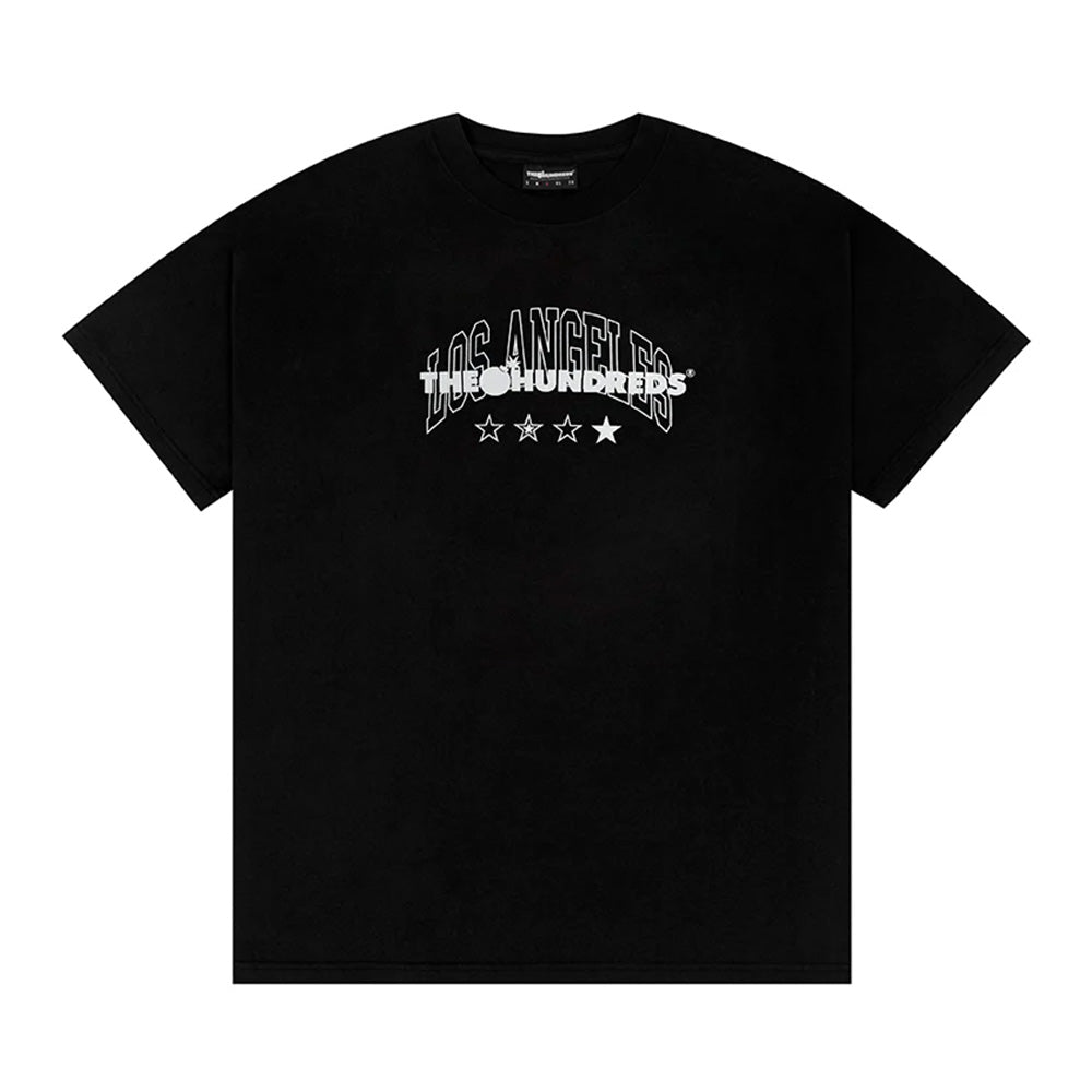 THE HUNDREDS LOADED BAR TEE BLACK