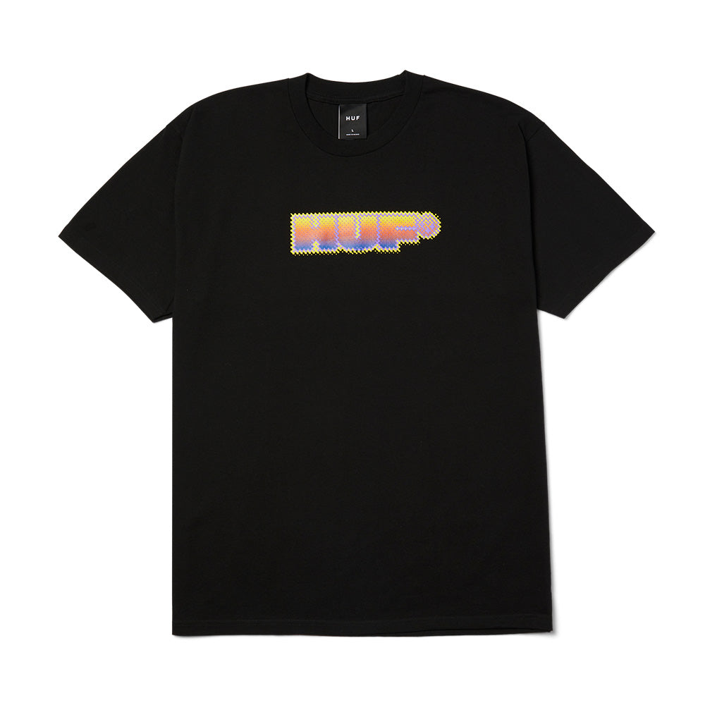 HUF TONE TEE BLACK