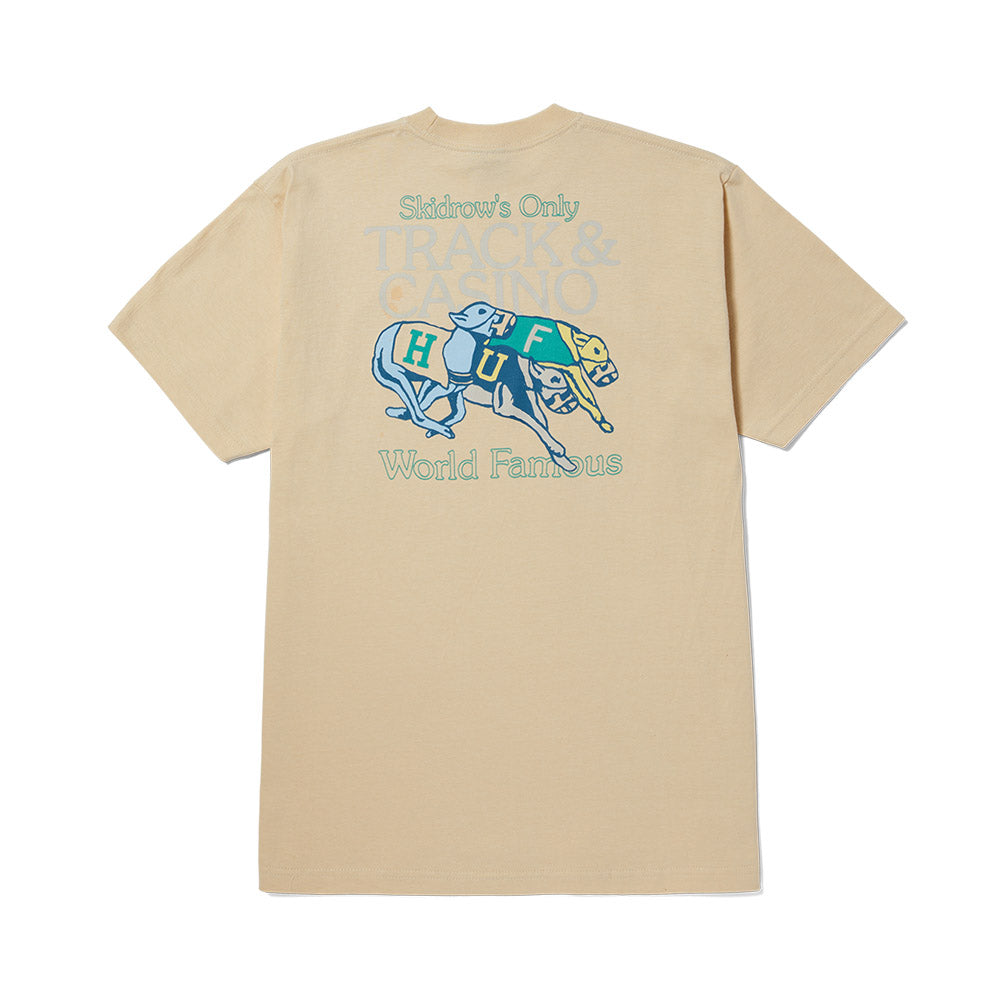 HUF LONG SHOT TEE KHAKI
