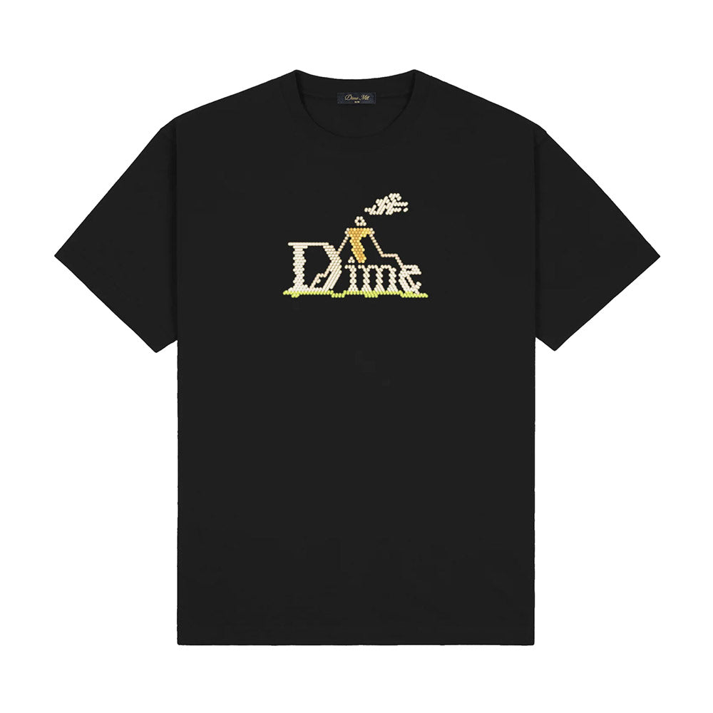 DIME CLASSIC LIGHTBRIGHT TEE BLACK