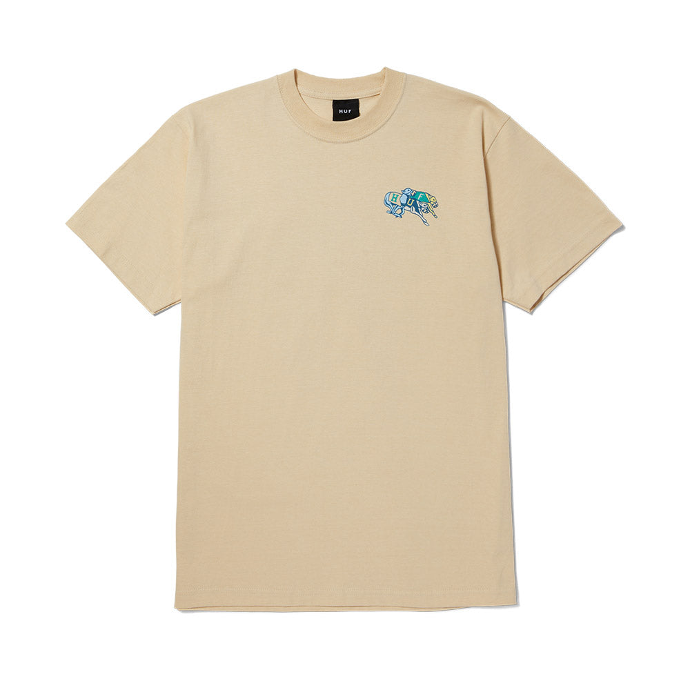 HUF LONG SHOT TEE KHAKI
