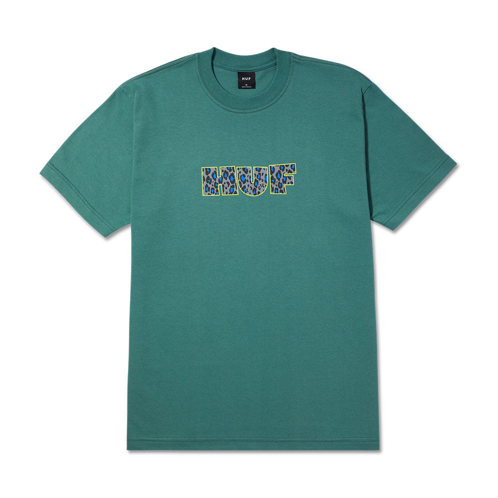 HUF CHEATA TEE DARK GREEN