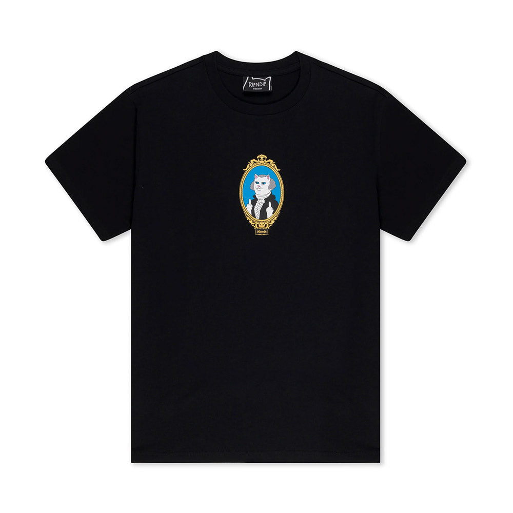 RIPNDIP PRESIDENT NERMIE TEE BLACK