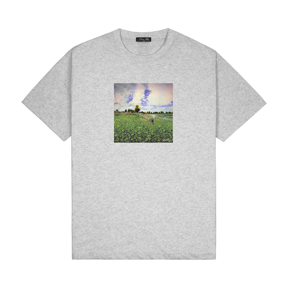 DIME FIELD TRIP TEE GREY