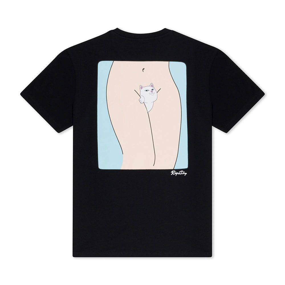 RIPNDIP ARTEMIS POCKET TEE BLACK