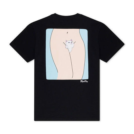 RIPNDIP ARTEMIS POCKET TEE BLACK