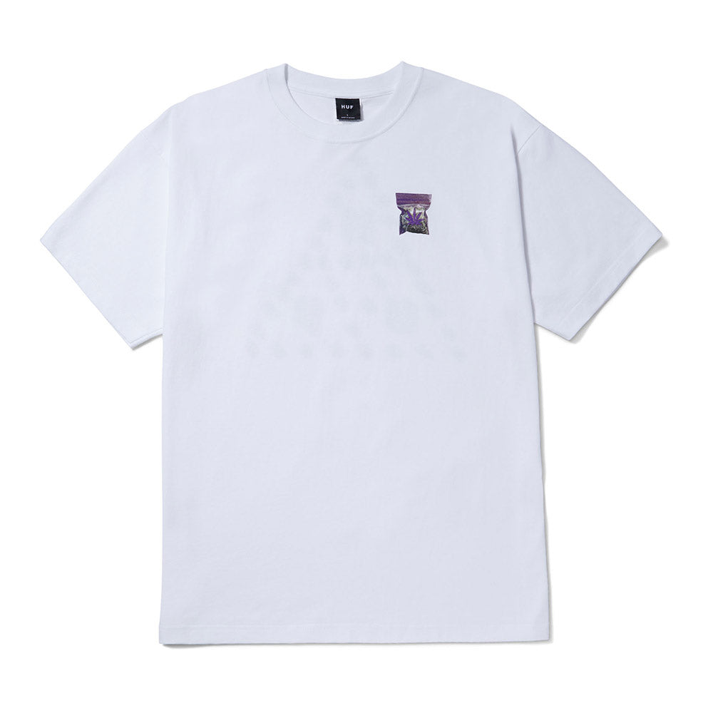 HUF DANK TEE WHITE