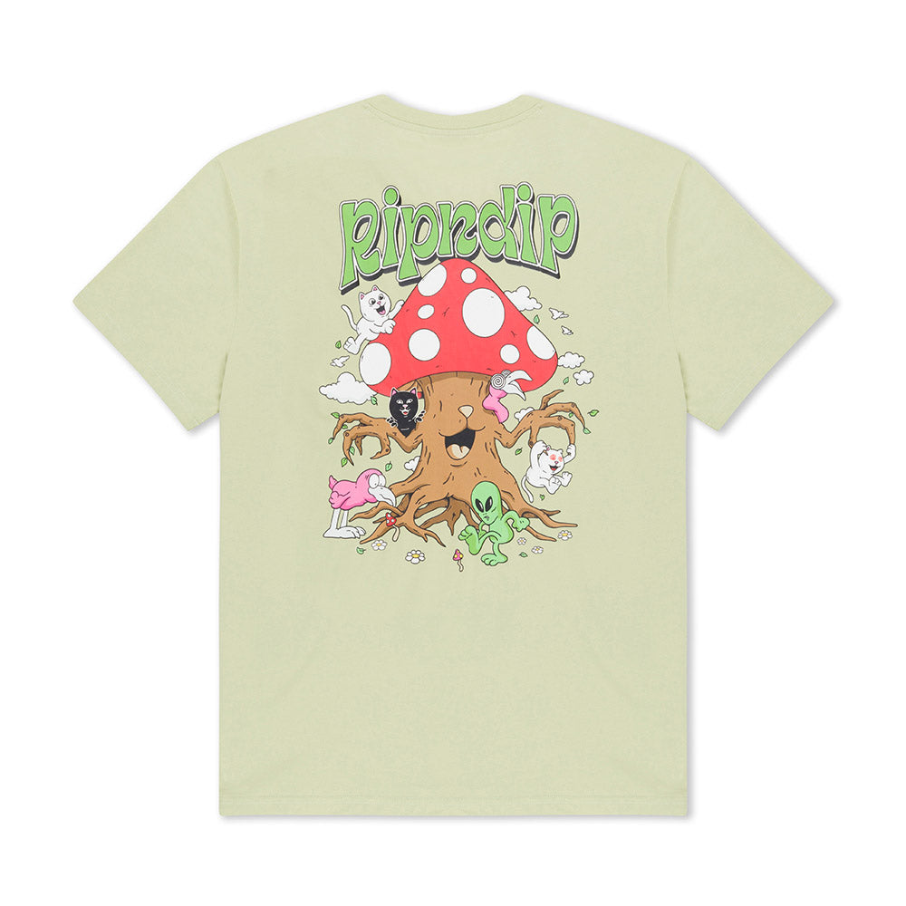 RIPNDIP PLAYGROUND TEE KHAKI