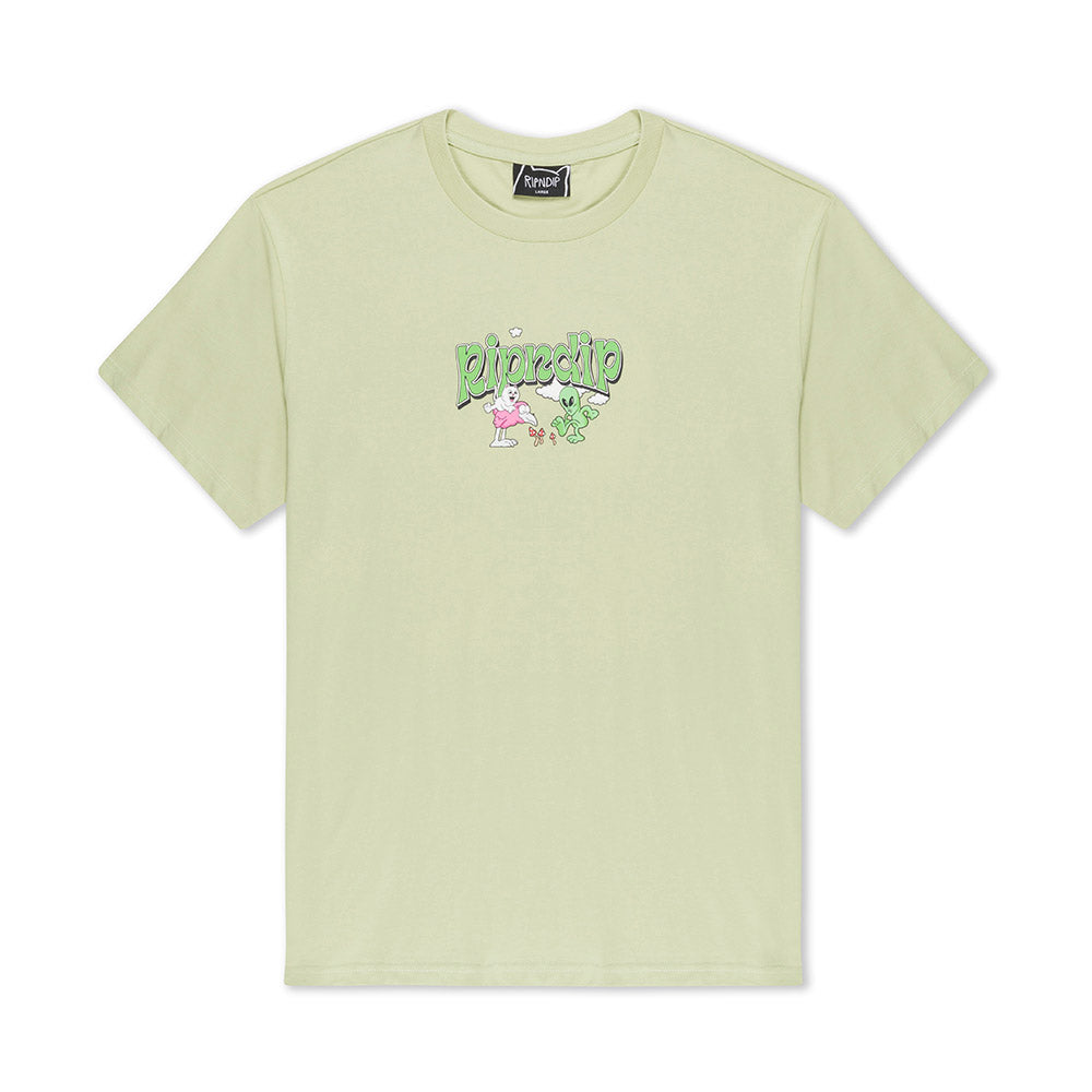 RIPNDIP PLAYGROUND TEE KHAKI