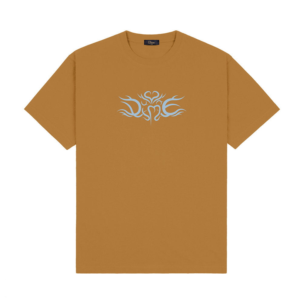 DIME BABY FRESH TEE BROWN