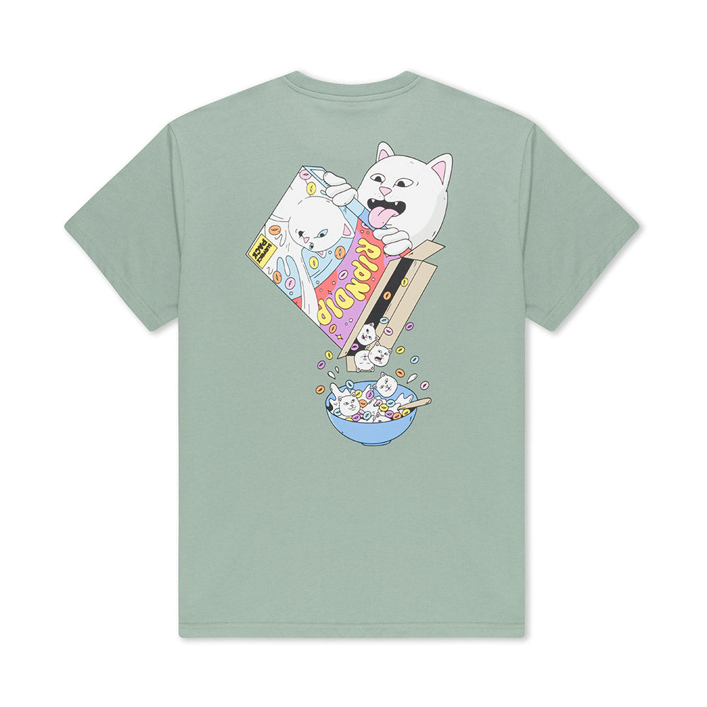 RIPNDIP NERM OS TEE TURQUOISE