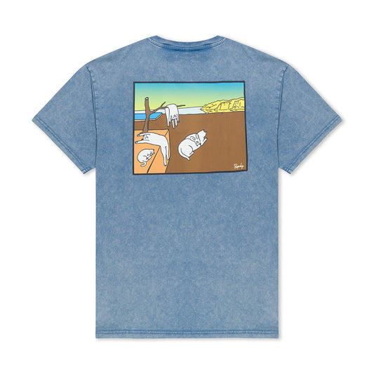 RIPNDIP NERMALI TEE BLUE