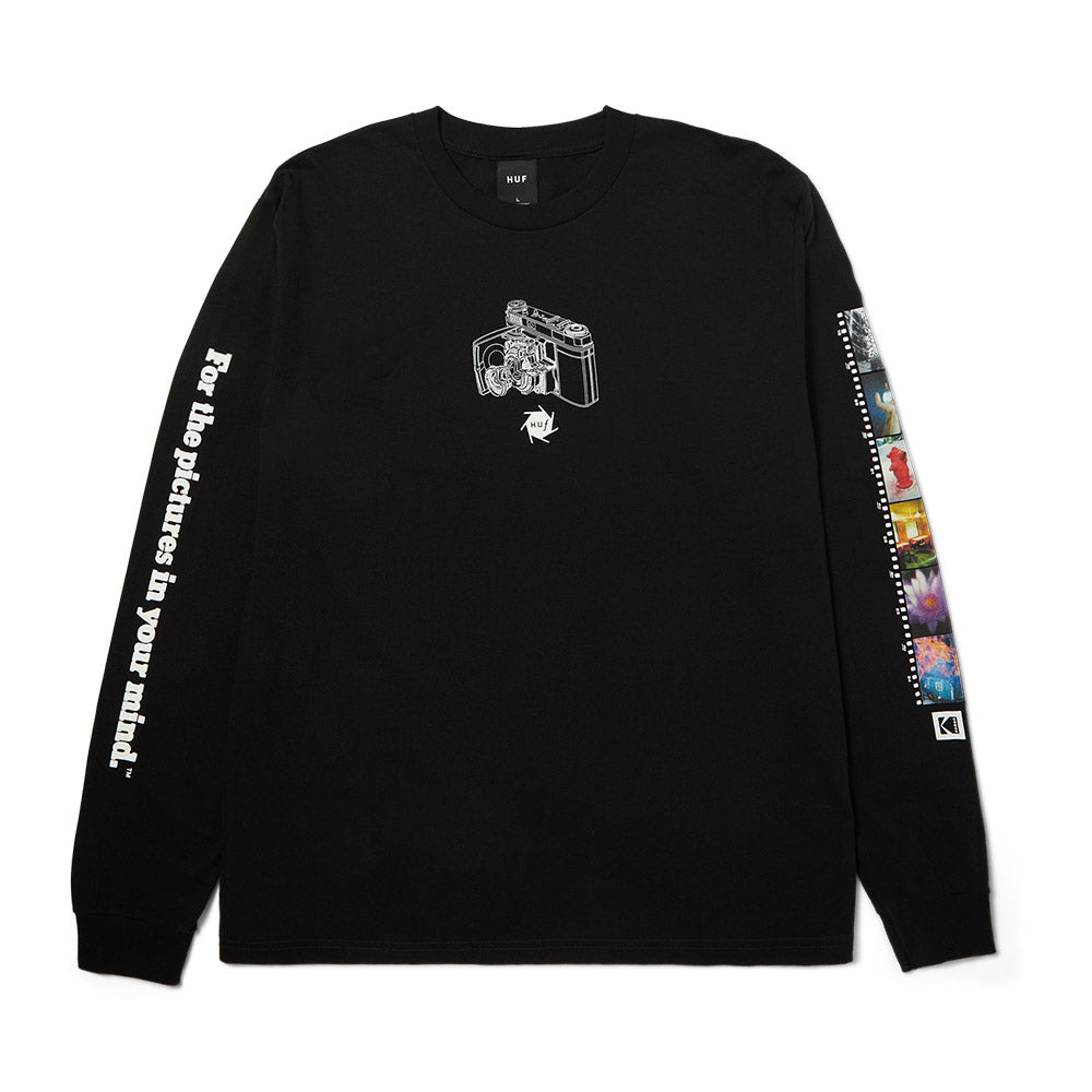 HUF X KODAK INNER VISION LS TEE