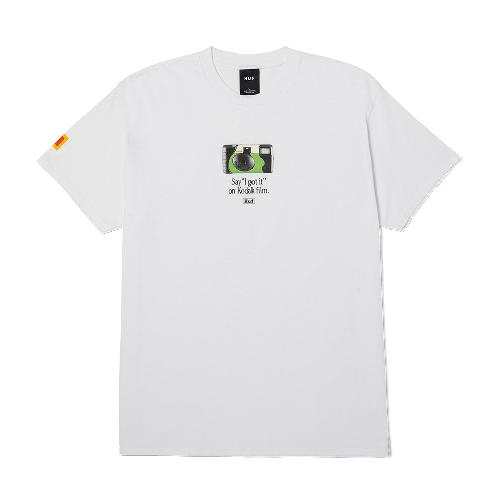 HUF X KODAK POWER FLASH TEE
