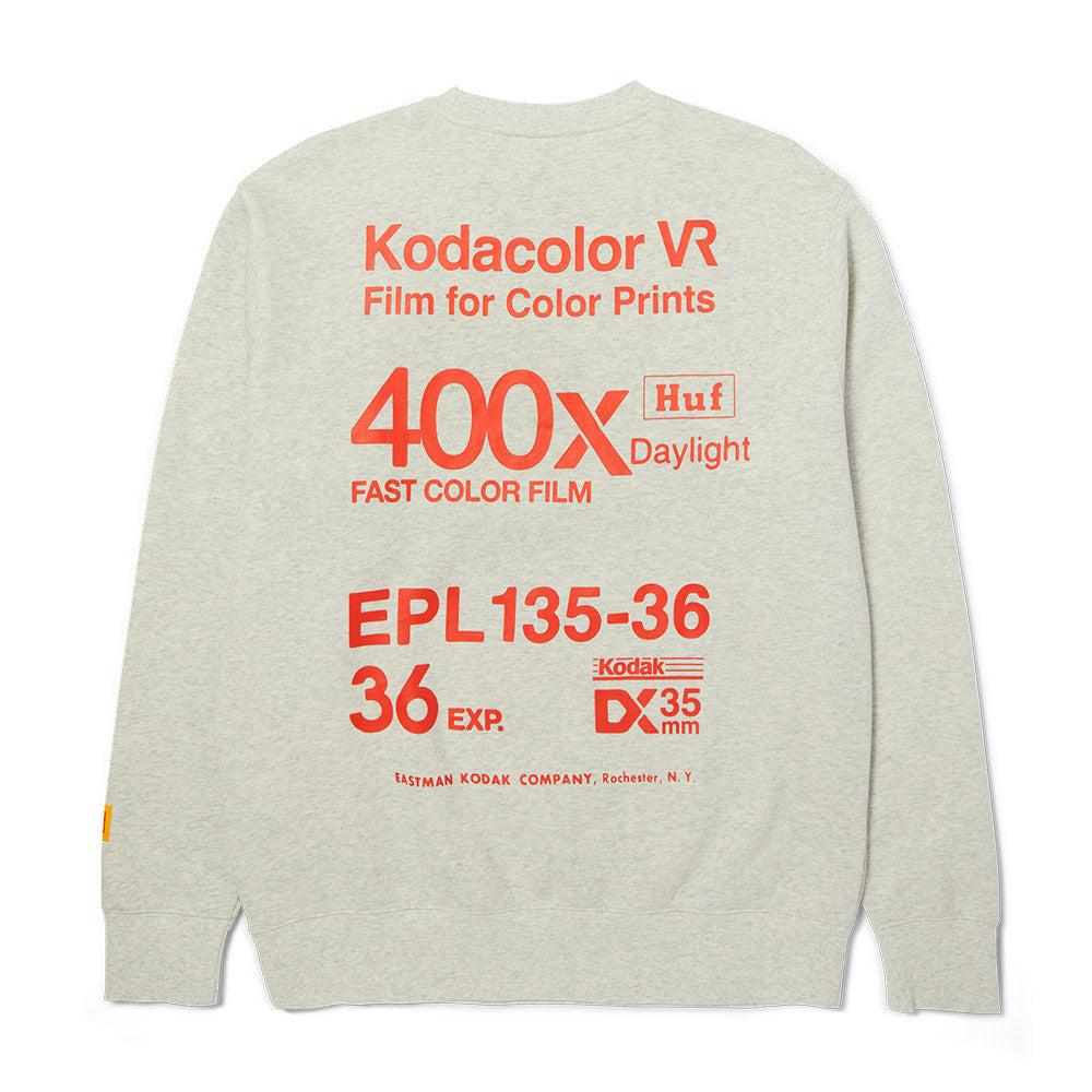 HUF X KODAK GOLDEN HOUR CREWNECK