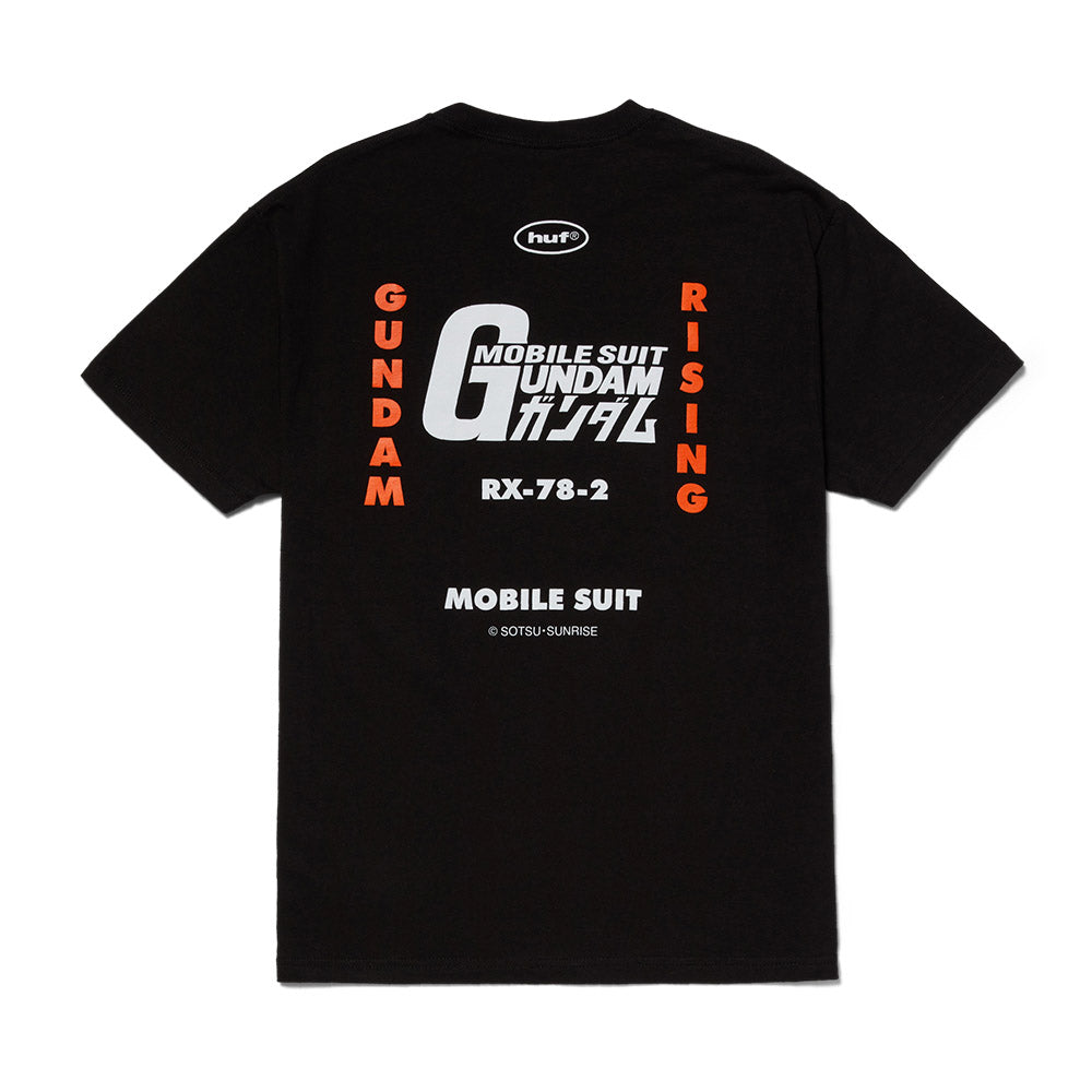 HUF X GUNDAM MOBILE SUIT RISING TEE