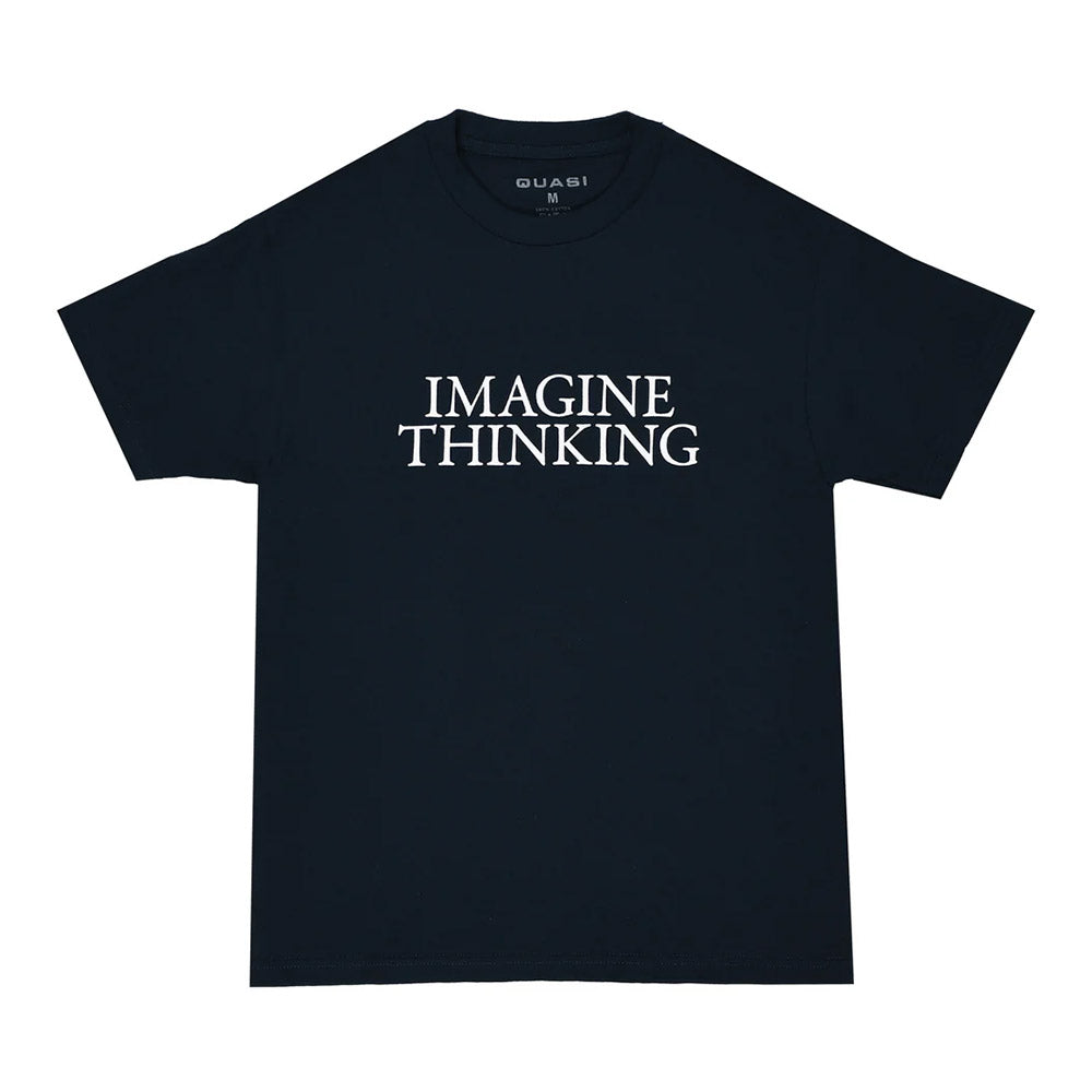 QUASI IMAGINE TEE NAVY