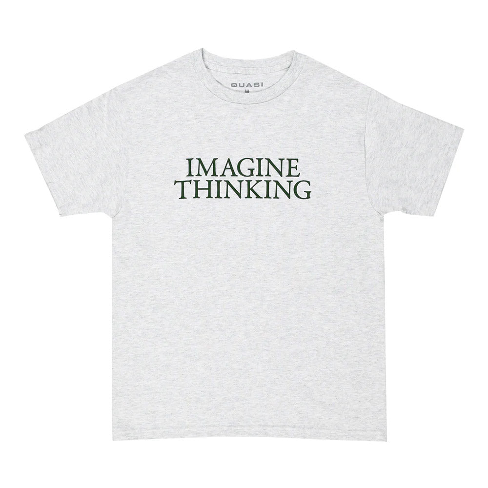 QUASI IMAGINE TEE GREY