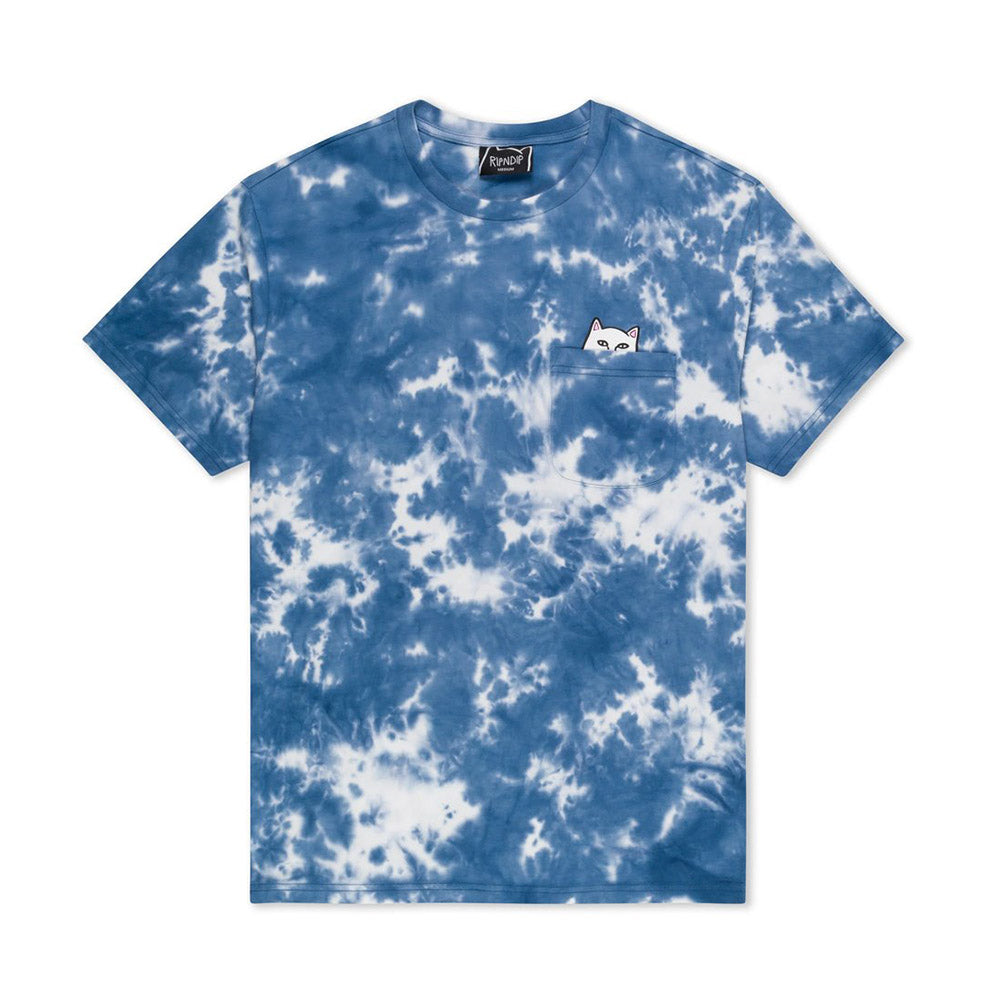RIPNDIP LORD NERMAL POCKET TEE BLUE