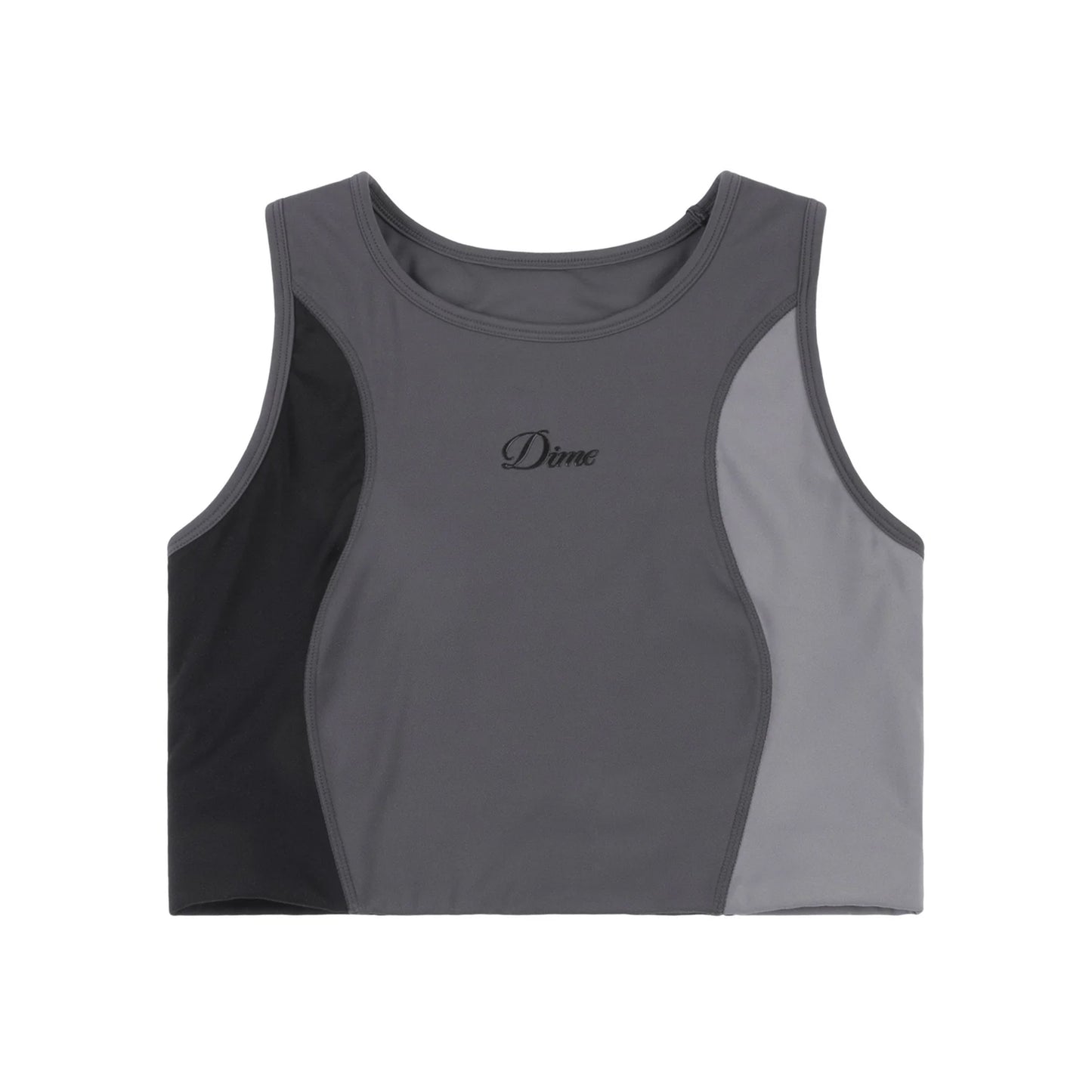 DIME SPORTS BRA BLACK