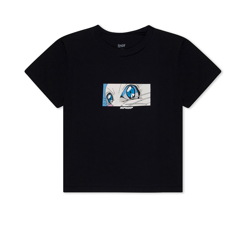 RIPNDIP METAL CLAW CROPPED BABY TEE