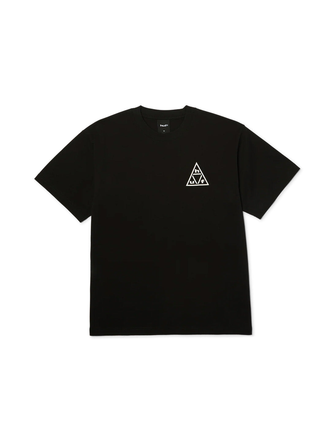 Triple Triangle Tee Black