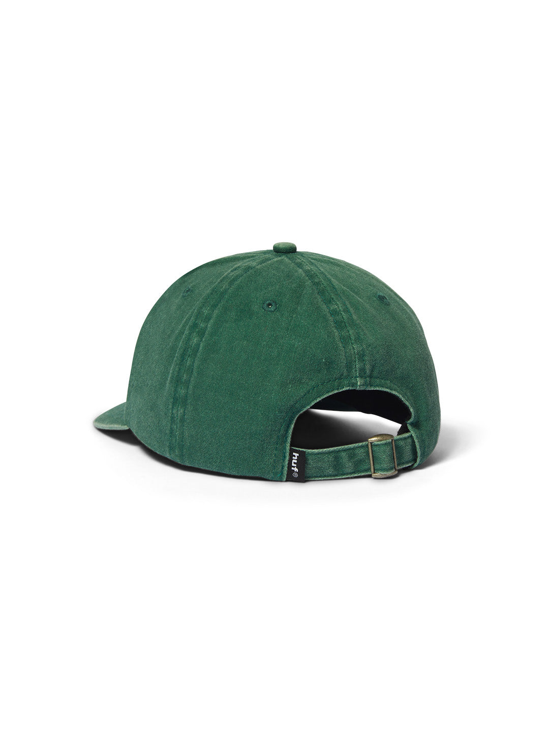 Sol Denim 6 Panel Washed Hat Green
