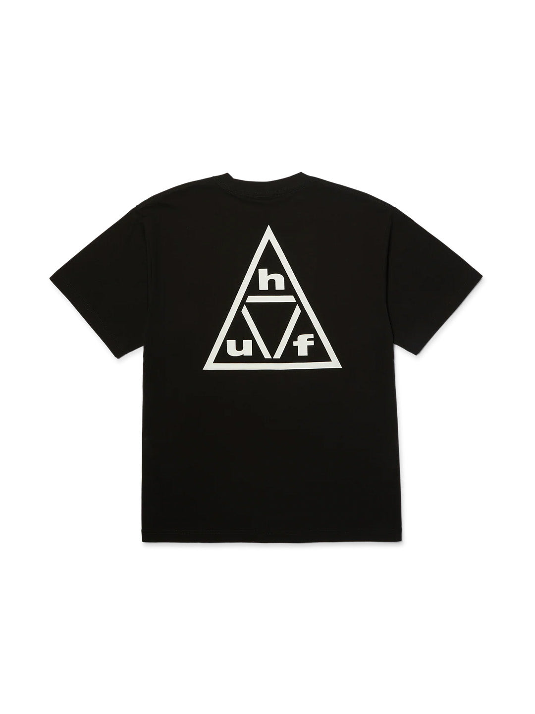 Triple Triangle Tee Black